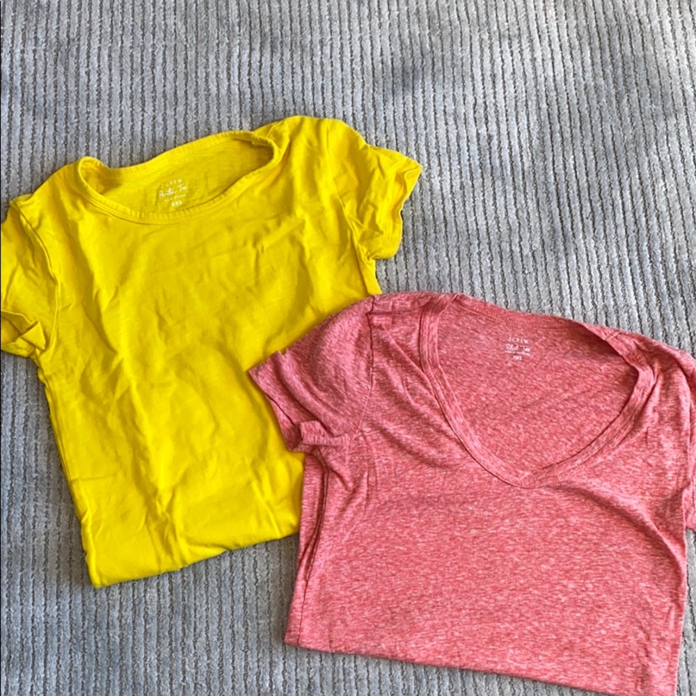 JCREW tees